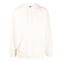 Balenciaga Sporty Oversized Drawstring Hoodie 'White' 600583TLVA19080