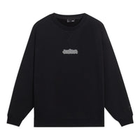 Li-Ning Small Graphic Sweatshirt 'Black' AWDSB51-3