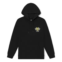 Vans x Mooneyes Fleece Pullover Hoodie 'Black' VN0000BCBLK