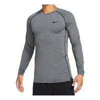 Nike Pro Dri-FIT Slim Fit Long-Sleeve Top 'Grey' DD1980-068