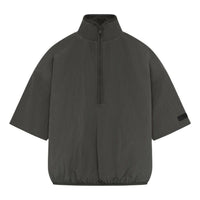 Fear of God Essentials SS24 Halfzip Mockneck Shirt 'Ink' 186SP244050F