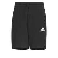 adidas 3-Stripe Fitness Training Shorts Asia Sizing 'Black White' JI7008