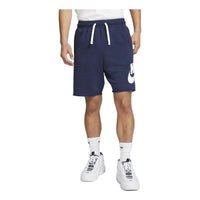 Nike Club Essentials Shorts 'Blue' DX0503-410