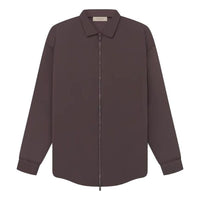 Fear of God Essentials SS23 Filled Nylon Jacket 'Plum' FOG-SS23-072