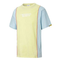 PUMA x Randomevent Tee 'Yellow Blue White' 598070-31
