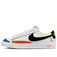 (GS) Nike Blazer Low '77 'White Multi' DV1747-101