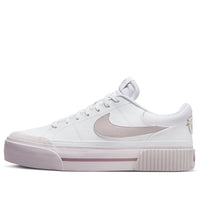 (WMNS) Nike Court Legacy Lift 'White Smokey Mauve' DM7590-105