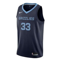Nike NBA Marc Gasol Jersey 'Navy Blue' AA7095-421