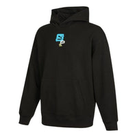 PUMA Oversize Trend Graphic Logo Hoodie 'Black' 536061-01
