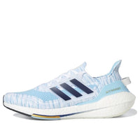 adidas UltraBoost 21 'White Clear Blue' GZ7120