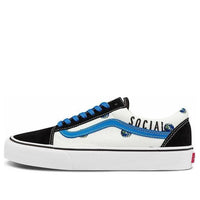 Vans Cali Thornhill Dewitt x Vault Old Skool LX 'Black Social Disaster' VN0A4BVF61E