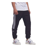 adidas Originals Outline Trefoil Joggers 'Black' ED4692