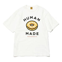 HUMAN MADE x Krispy Kreme Graphic T-shirt 'White' XX25TE001