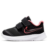 (TD) Nike Star Runner 2 'Black Pink' AT1803-002