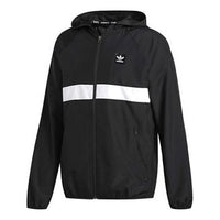 adidas originals Casual Sports Windproof Woven Jacket Black DH3872