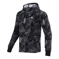 adidas Snw Gfx Hoody Full Print Pattern Pullover H13811