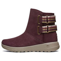 (WMNS) Skechers On-The-Go Joy 'Burgundy' 16614-BURG