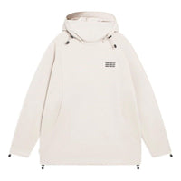 Li-Ning Counterflow Triple Logo Hoodie 'Beige' AWDSH69-1