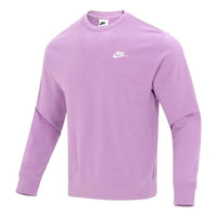 Nike NSW Club Crewneck 'Purple' BV2667-591