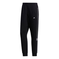 adidas Ub Pnt Dk Colorblock logo Casual Bundle Feet Sports Pants Black GM4399