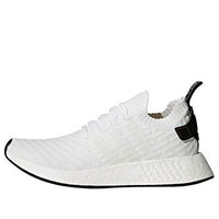 adidas NMD_R2 Primeknit 'White Black' BY3015