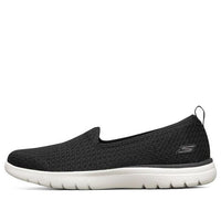 (WMNS) Skechers On-The-Go Flex 'Black White' 136417-BKW