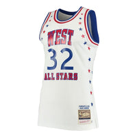 Mitchell & Ness x NBA 1983 All Star Jersey 'Magic Johnson 32' BA64IZ-ASW-W-BZL