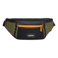 adidas Street Crossbody Bag 'Black Green Orange' HC7196