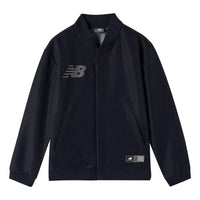 New Balance Logo Teamwear Jacket 'Black' NAA1R041-BK