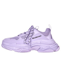 (WMNS) Balenciaga Triple S Sneakers 'Purple' 524039W2FW15410