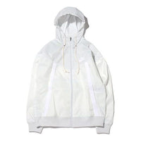 Men's Nike Sportswear Windrunner Jacket White CU4514-028