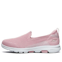 (WMNS) Skechers Go Walk 5 Loafers Pink 15900-LTPK