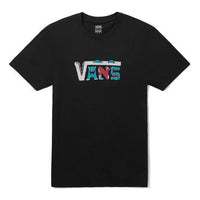 (WMNS) Vans x Mooncasket Casual Short Sleeve Black VN0A4MNMBLK