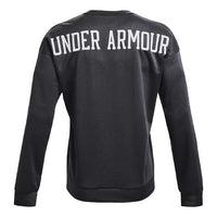 Men's Under Armour Recover Round Neck Training Loose Sports Gray 1361757-001