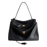 (WMNS) Balenciaga Rodeo Large Handbag 'Black' 7897442AA4V1000