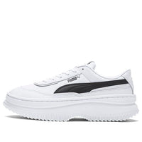 (WMNS) PUMA Deva Leather White 373728-01