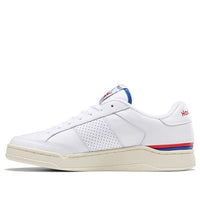 Reebok Ad Court White Red Blue Skate Shoes 'White Red Blue' FX1340