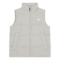 New Balance Outerwear Vests 'Grey' AMV34325-SEN
