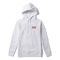 Vans Back Printing Pattern Casual Couple Style White VN0A3QTRWHT