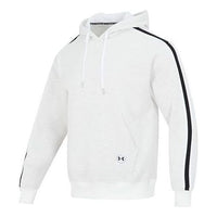 Under Armour Essential Heritage Fleece Hoodie 'White' 1373813-112