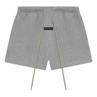 Fear of God Essentials SS24 Fleece Running Short 'Dark Heather Oatmeal' 160SP244173F