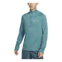 Nike Therma-FIT Repel Element 1/2 Zip Long Sleeve T-shirt 'Green' DV9288-379