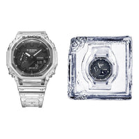 CASIO G-Shock Analog-Digital 'White' GA-2100SKE-7A