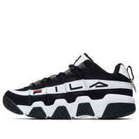 (WMNS) FILA MB 1 High Baeketball Shoes White/Silvery F12W031228FBW