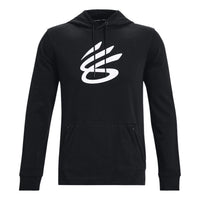 Under Armour Curry Logo Hoodie 'Black' 1370276-001