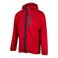 adidas Sports Zipper Hooded Jacket Purple EK4625