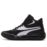 PUMA Triple Mid 'Black White' 376451-09