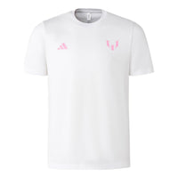 adidas Messi T-Shirts 'White' JD7126