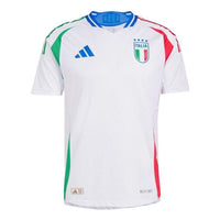 adidas Italy 24 Authentic Away Jersey Asia Sizing 'White' IN0659
