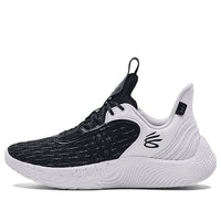 Under Armour Curry 9 Team 'White Black' 3025631-103